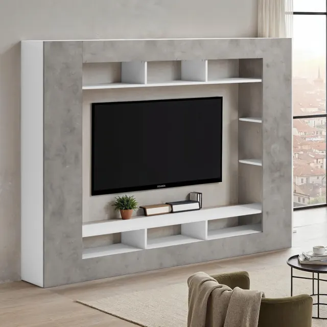 Pareti attrezzate TV Kappesberg